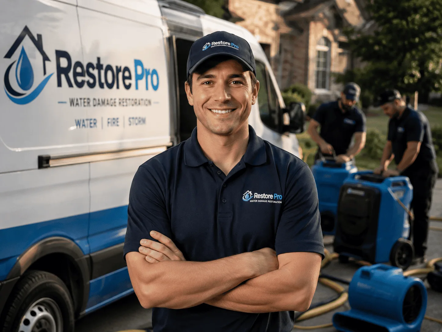 Water Damage Restoration company in North Windham, CT