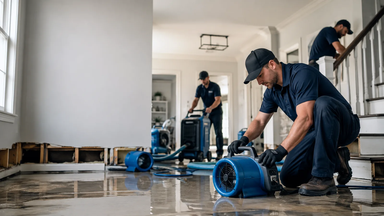 Water Damage Restoration in North Windham, CT near me